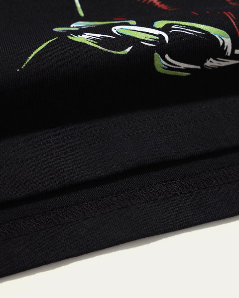All-Over Screen Printed T-shirt