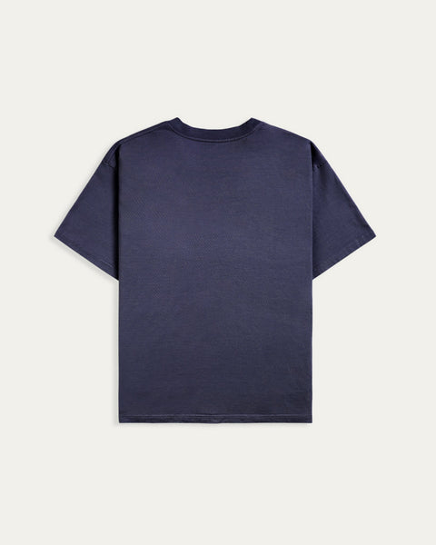 250gsm Heavyweight Wash T-shirt - Grape