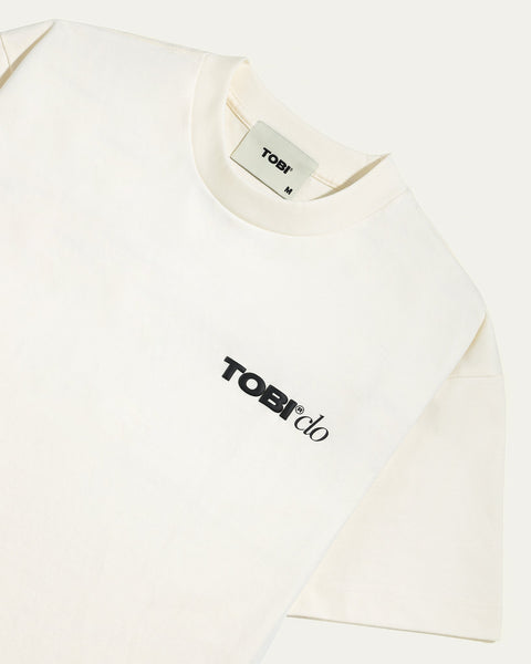 More and More Boxy T-shirt - Off White