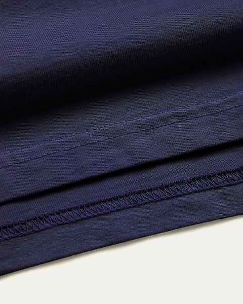 250gsm Heavyweight Wash T-shirt - Grape
