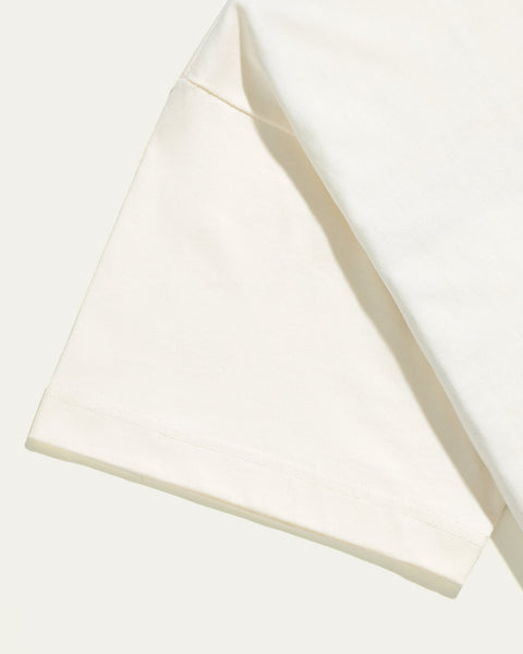 More and More Boxy T-shirt - Off White