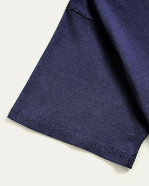 250gsm Heavyweight Wash T-shirt - Grape