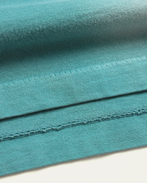 250gsm Heavyweight Wash T-shirt - SunFaded Blue