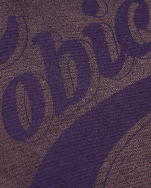 Sun Faded TobiClo Boxy T-shirt - Grape
