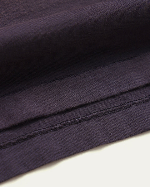 Sun Faded TobiClo Boxy T-shirt - Grape