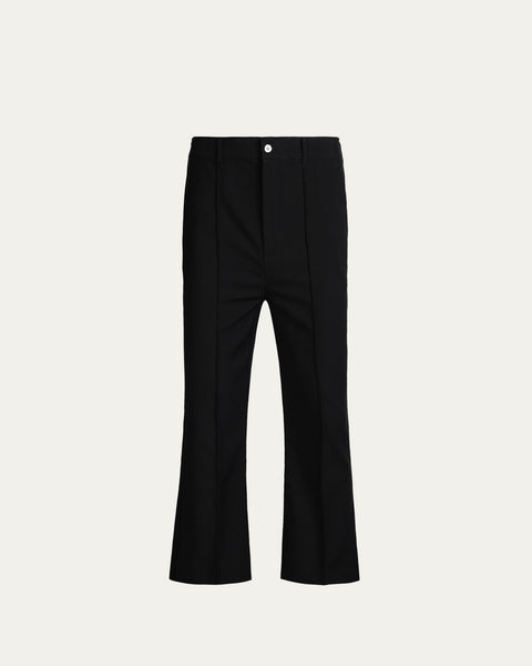 Flare Tailored Pants - Black