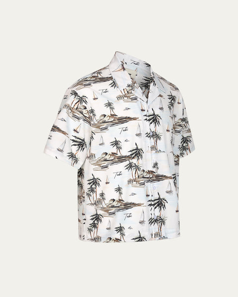 Highclass Cuban Shirt - Hawaii