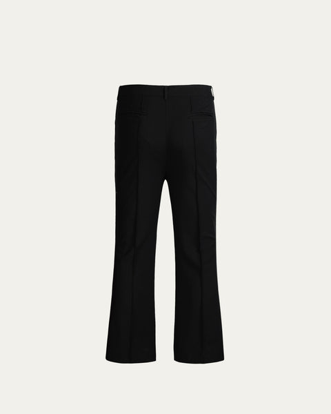 Flare Tailored Pants - Black