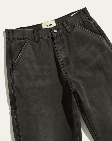 TOBI Blank Carpenter Pants - Dust