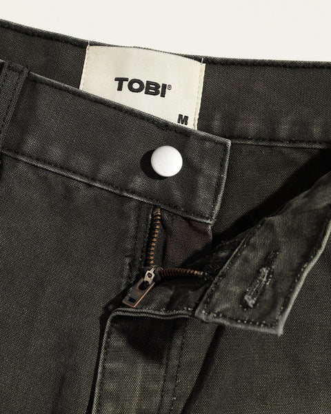 TOBI Blank Carpenter Pants - Dust