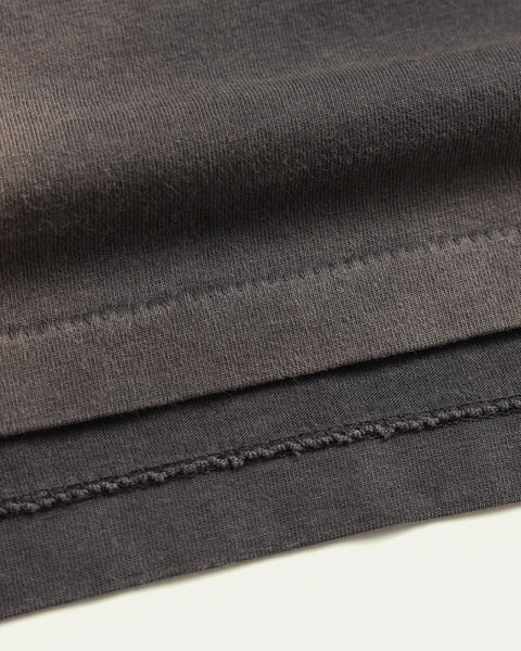 250gsm Heavyweight Wash T-shirt - SunFaded Grey