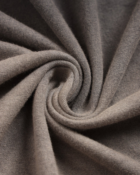 250gsm Heavyweight Wash T-shirt - SunFaded Grey