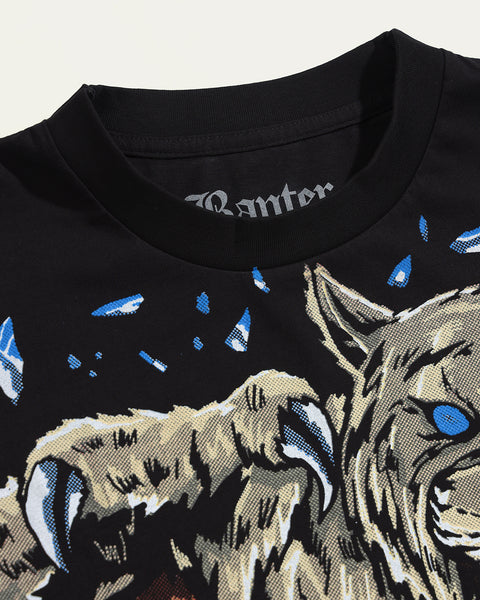 All-Over Screen Printed T-shirt