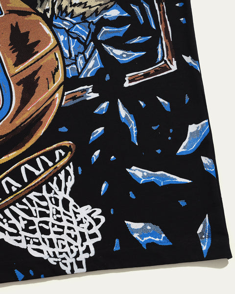 All-Over Screen Printed T-shirt