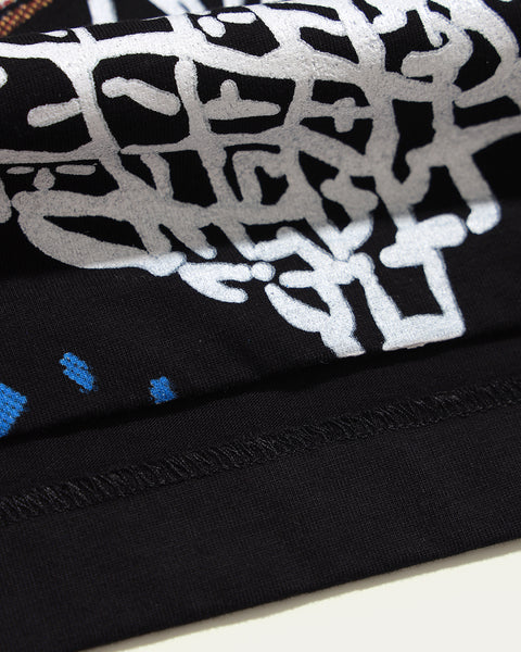All-Over Screen Printed T-shirt