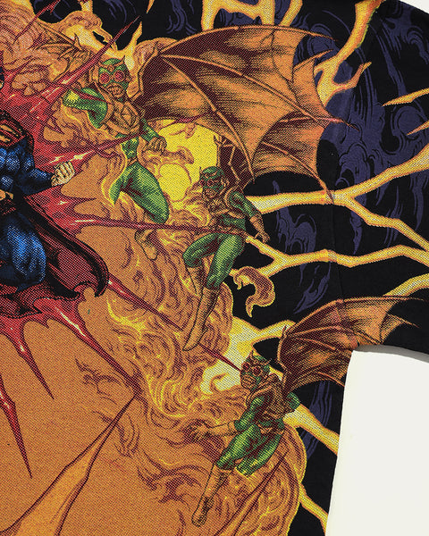 Superman vs Doomsday