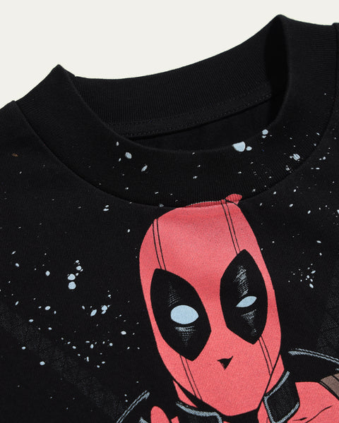 All-Over Screen Printed T-shirt