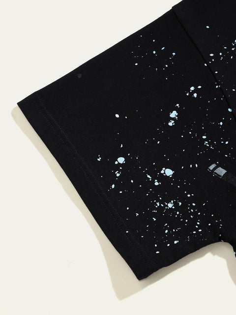 All-Over Screen Printed T-shirt
