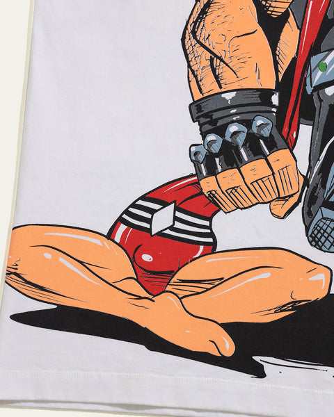 Bane vs Plasticman