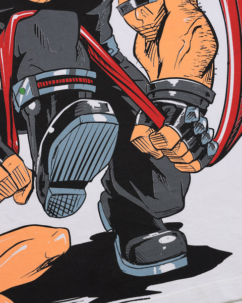 Bane vs Plasticman
