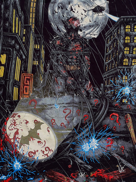 Batman vs Riddle