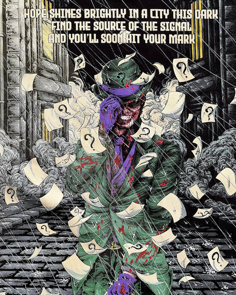 Batman vs Riddle