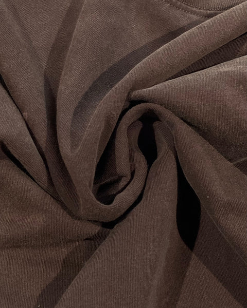 250gsm Heavyweight Wash T-shirt - Mocha Wash