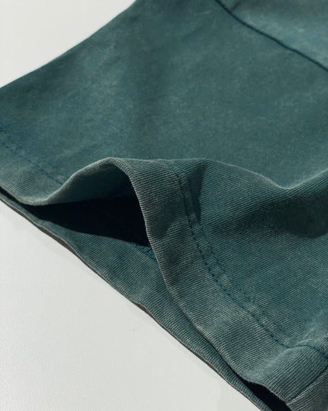 250gsm Heavyweight Wash T-shirt - Grunge Pine