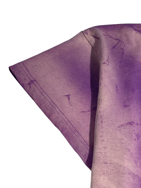 250gsm Heavyweight Wash T-shirt - Purple Haze