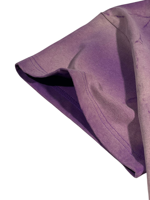 250gsm Heavyweight Wash T-shirt - Purple Haze