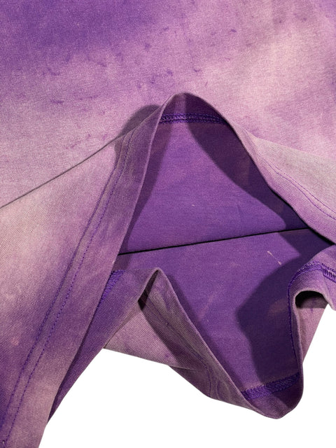 250gsm Heavyweight Wash T-shirt - Purple Haze