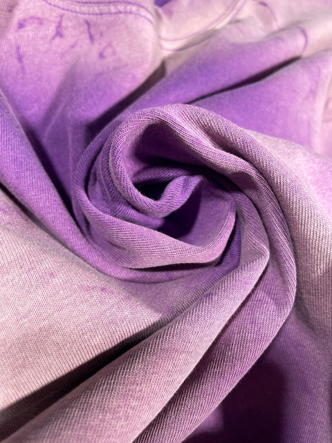 250gsm Heavyweight Wash T-shirt - Purple Haze