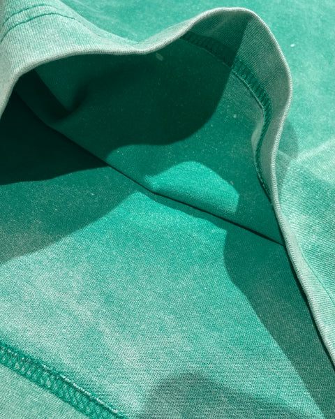 250gsm Heavyweight Wash T-shirt - Mint Condition
