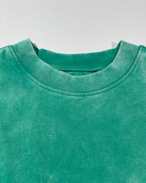 250gsm Heavyweight Wash T-shirt - Mint Condition