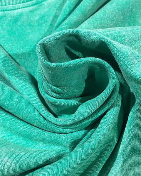 250gsm Heavyweight Wash T-shirt - Mint Condition