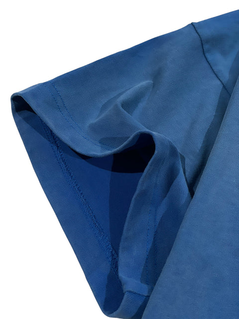 250gsm Heavyweight Wash T-shirt - Royal Blue Wash