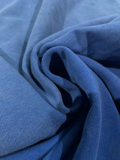 250gsm Heavyweight Wash T-shirt - Royal Blue Wash