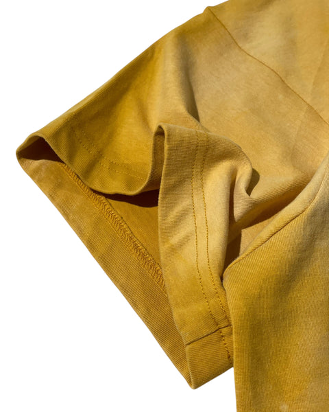 250gsm Heavyweight Wash T-shirt - Golden Age