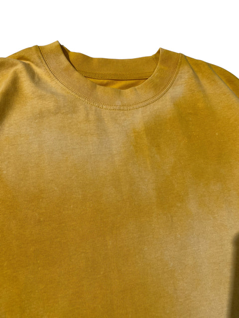 250gsm Heavyweight Wash T-shirt - Golden Age