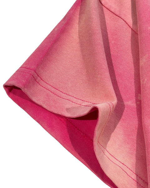 250gsm Heavyweight Wash T-shirt - Bubblegum Blast