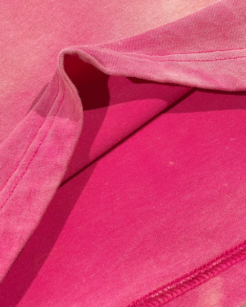 250gsm Heavyweight Wash T-shirt - Bubblegum Blast