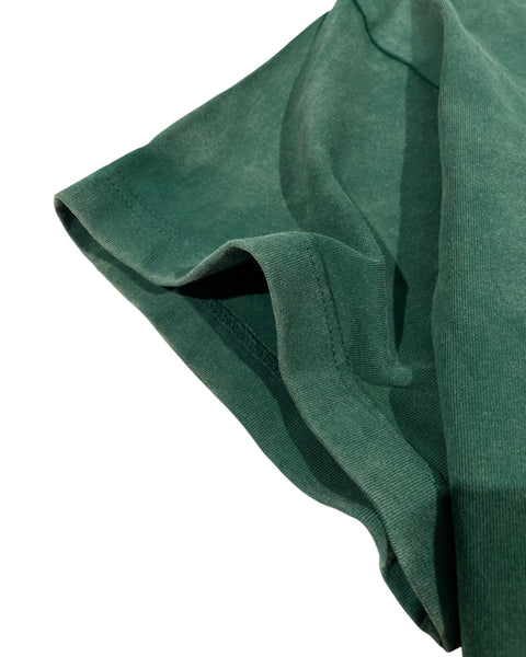 250gsm Heavyweight Wash T-shirt - Army Wash