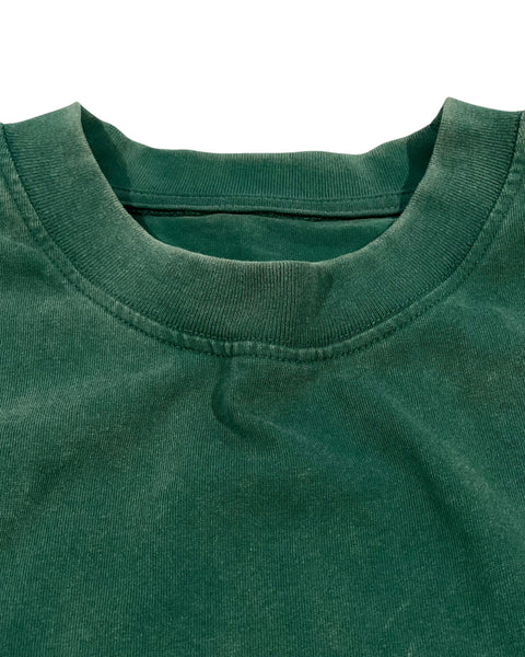 250gsm Heavyweight Wash T-shirt - Army Wash