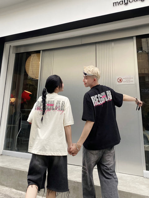 Multi Technique Boxy T-shirt - Off White