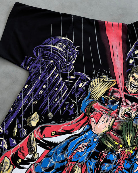 Homelander vs Superman