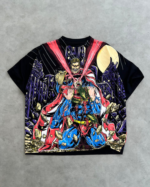 Homelander vs Superman