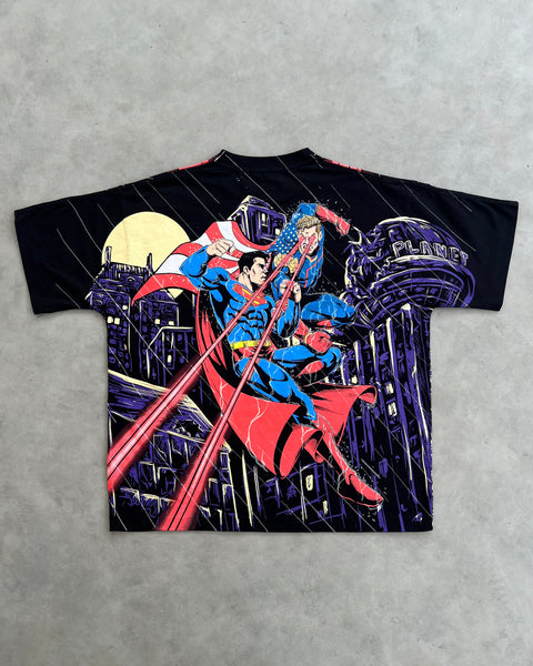 Homelander vs Superman