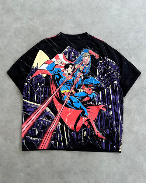 Homelander vs Superman