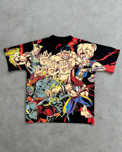 Arcade Warriors - thisisnotatshirt.vtg