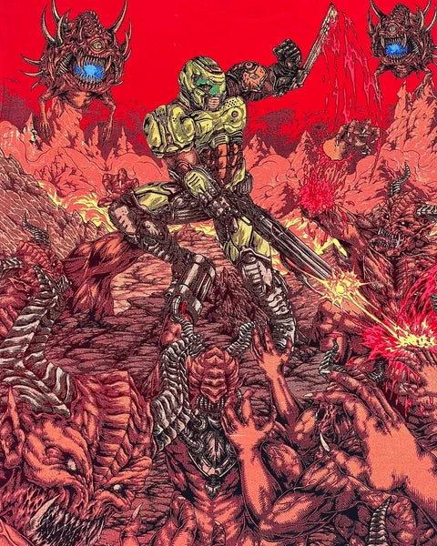 Doom - Madeinheavenprints